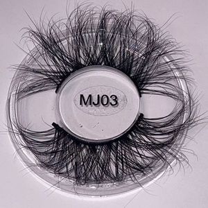 3D Mink Eyelashes 25-28mm - Prima Madonna